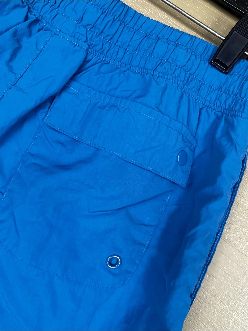 All in Motion Mesh lined Drawstring Swim Shorts Small